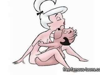 Futurama vs Jetsons sex film parody