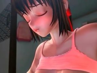 Fabulous keras sehingga hentai kekasih nailing dirinya dengan yang dildo/ alat mainan seks