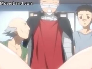 Terrific pełne pasji duży boobed pielęgniarka anime cutie part4