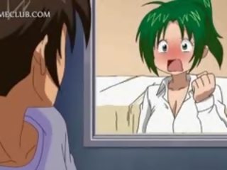 Berpayu dara besar 3d anime teman wanita memberi tit kerja mendapat jizzed semua lebih