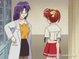 Sedusive Manga Nurse In Hose Giving Felatio To Her Lucky Patient