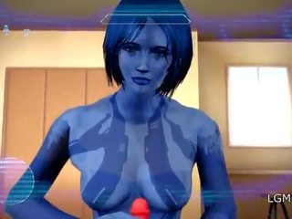 [halo] professor chief & cortana - promise kept