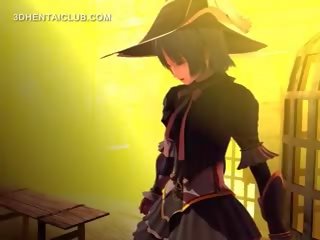 Anime terikat sehingga seks klip prisoner faraj diseksa oleh samurai