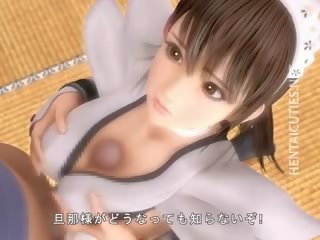 Busty 3d hentai người giúp việc vọt ra sưa