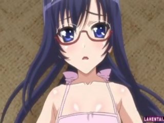 Hentai beauty With Glasses Gets Fucked