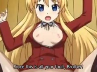 Excellent Romance Anime show With Uncensored Big Tits,