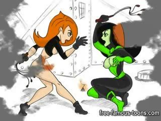 Kim possible xxx movie guyonan