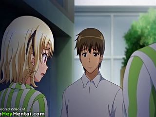 Hentai exceptional pequeno 18yo meninas forte x classificado filme em trabalho