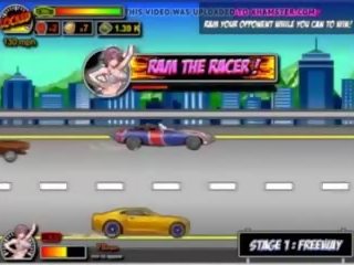 X يتم التصويت عليها فيلم racer: لي جنس ألعاب & رسوم متحركة قذر فيديو فيلم 64