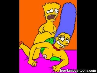 Bart simpson familie xxx video