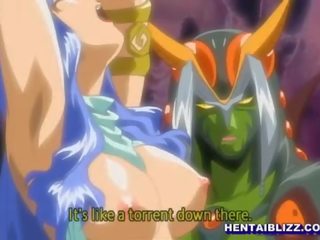 Hentai bata babae makakakuha ng extraordinary pagsakay sa pamamagitan ng butterfly halimaw anime