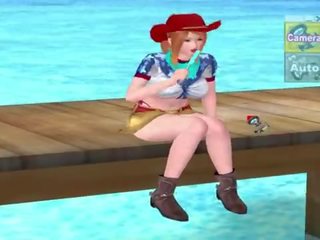 Simpatik plazh 3 gameplay - hentai lojë