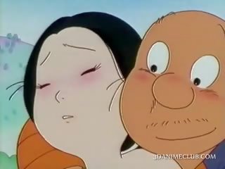 Marriageable hentai á châu fucked lược ngoài trời qua cô ấy cứng lên youngster