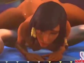 Overwatch malaswa pelikula pagtitipon para ang tagahanga, pornograpya d8