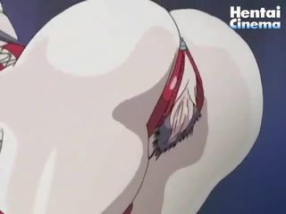 Zdemoralizowane anime spychacz dokucza 2 desiring szpilki z jej druzgocący tyłek i ciasne cipka