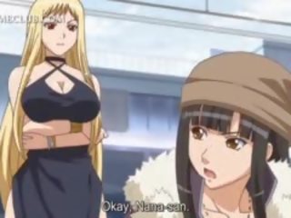 Bonded hentai x rated klip patung mendapat seksual didera dalam subway