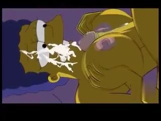 Simpsons sex klip