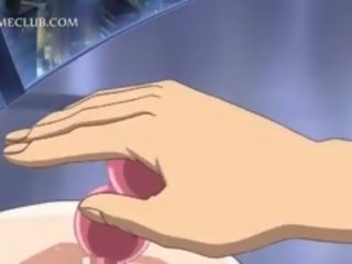 Seksi anime dewi mendapat basah faraj disapu daripada beliau kembali