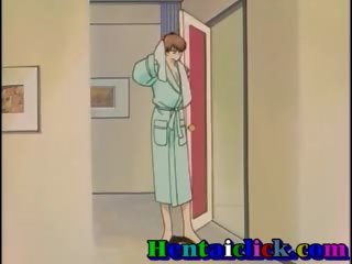 Marvellous hentai gei twink hardcore anaal x kõlblik video sisse voodi