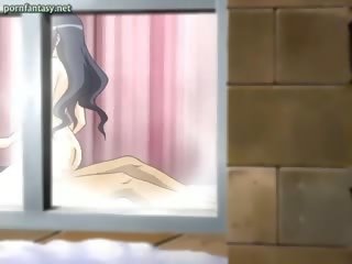 Masty hentai pelacur mendapat fucked