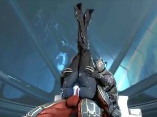 Warframe 3d suaugusieji klipas rinkinys