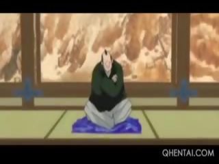 Virgin hentaý geisha gets her dar künti smashed hard