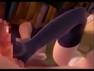 3d hentai - νέος momo μαλακία με τα πόδια, ελεύθερα 3d hentai hd σεξ ταινία 04