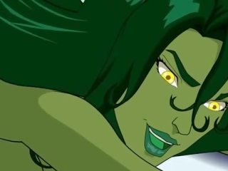 Super quatre sexe shehulk coulage