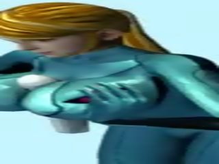 Samus 3D adult clip compilation (Metroid) (Nintendo)