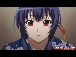 Busty Hentai damsel hot Fucking From Behind