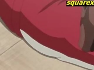 Groot tieten tiener studenten neuken in achtererf anime