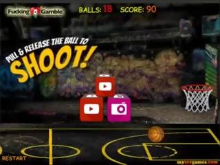 Basket Challenge XXX: My sex video Games sex video video ba