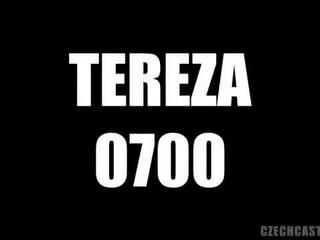 捷克语 铸件 - tereza (0700) 夹