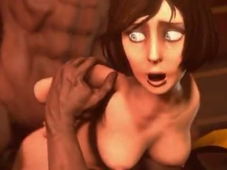 Bioshag - kiểm duyệt elizabeth hentai