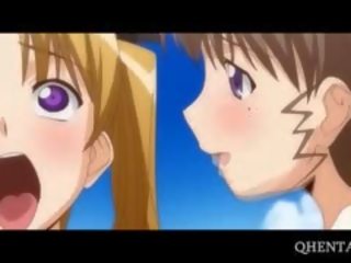 Hentai cuties pagsasalsal may malaswa video laruan