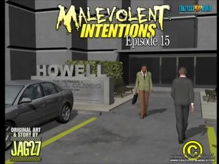 3d 滑稽: malevolent intentions. episode 15