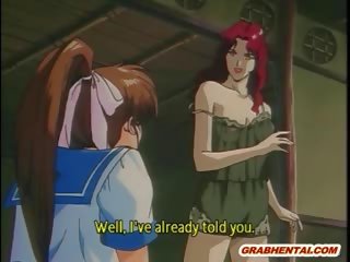 Damsel hentai tàn nhẫn con quái vật chết tiệt cứng