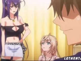 Hentai sex Episode With Stepsisters