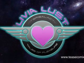 Livia 情慾 intergalactic tales 的 樂趣, 滑稽