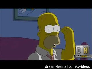 Simpsons xxx film - xxx vidéo nuit