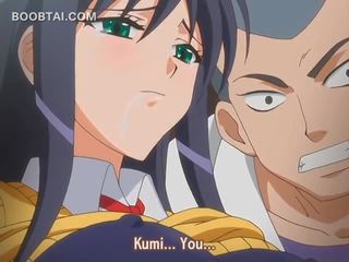 Bị kích thích hentai cô nhận cô ấy squirting lồn trêu chọc h