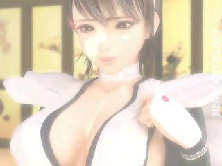 Pechugona 3d hentai sirvienta squirting leche