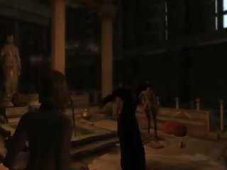 Sexlab Defeat at Enderal Bath House, Free dirty movie d0