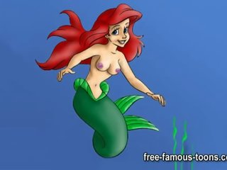 Mermaid ariel hardcore orgije