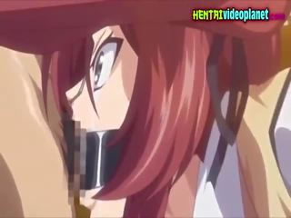 Hentai with cock-sucking