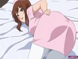 Attractive Hentai Model Undress And Posing For The Camera