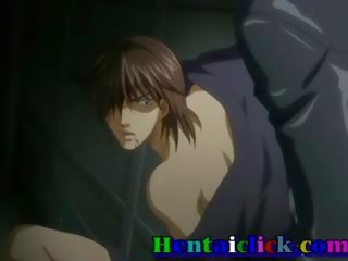 Hentai Gay Anal Torn Up And Fisted To The End