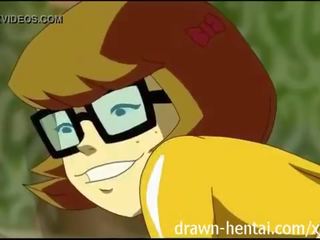 Scooby doo hentai - velma preferencë ajo në the bythë