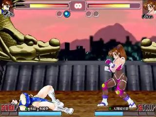 Test video: terrific strip fighter iv.