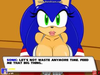 Sonic transformed 2 kesenangan dengan sonic dan zeena